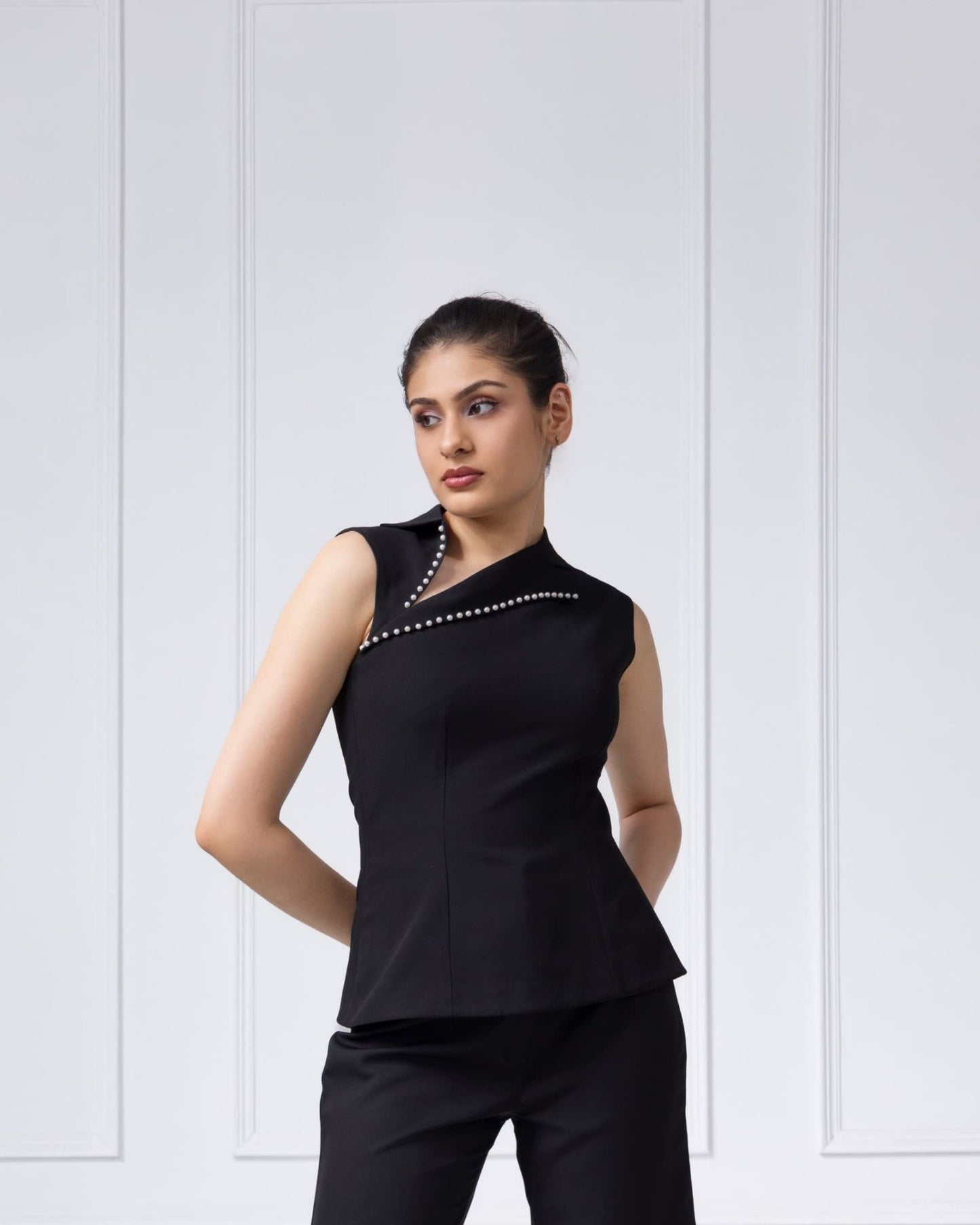 The Pearl Flow Top