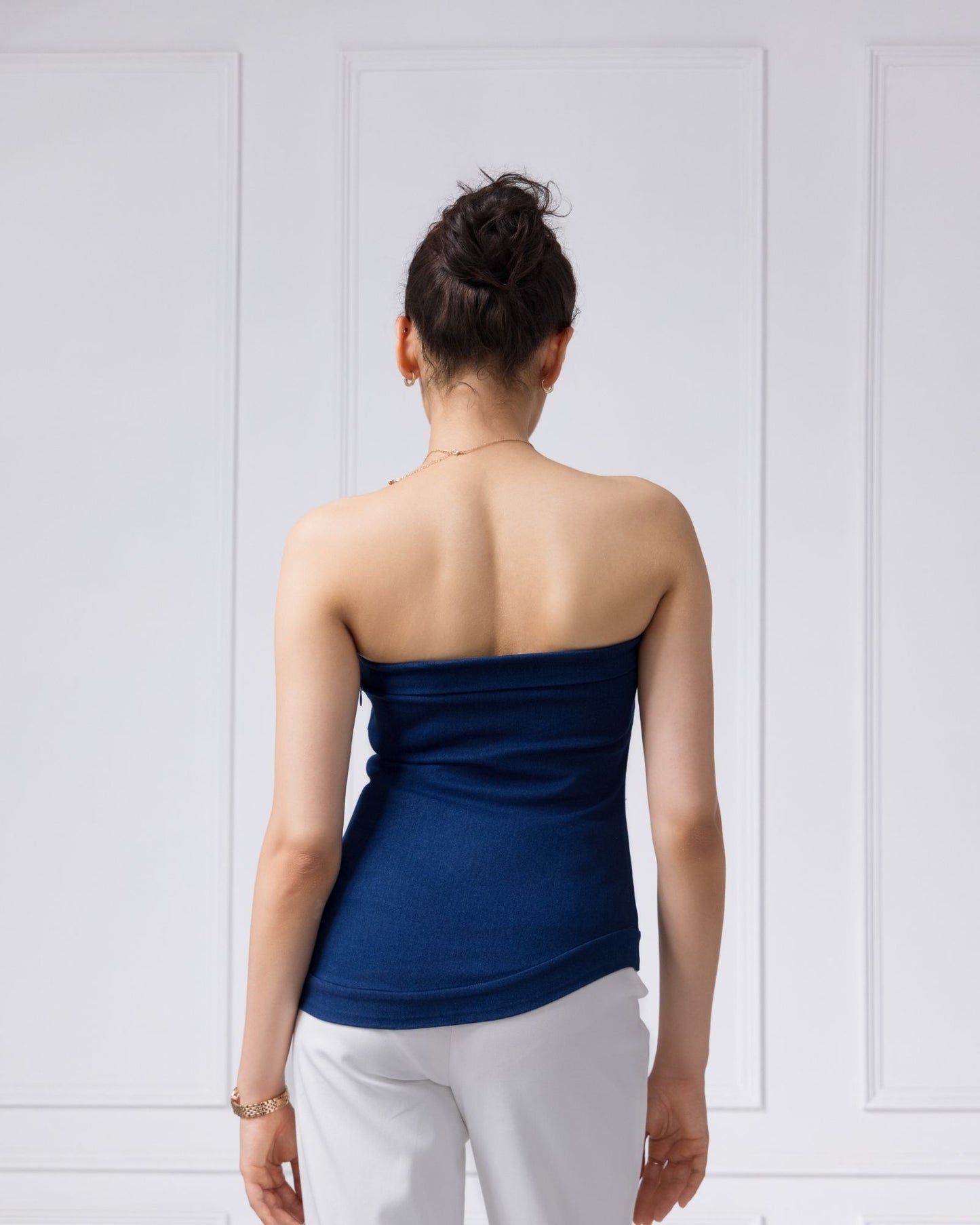 The Denim Muse Top