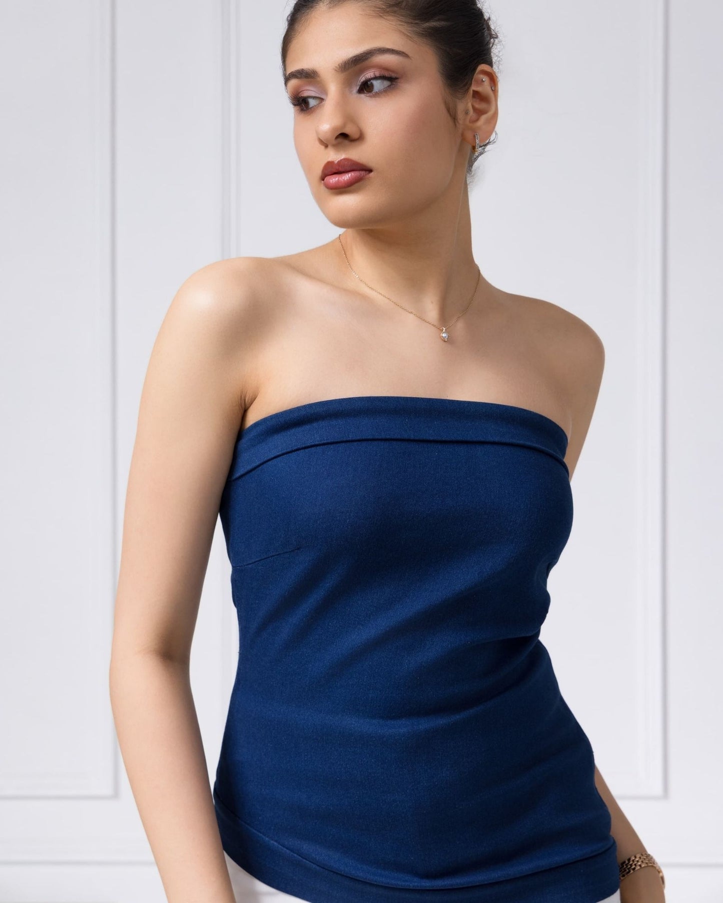 The Denim Muse Top