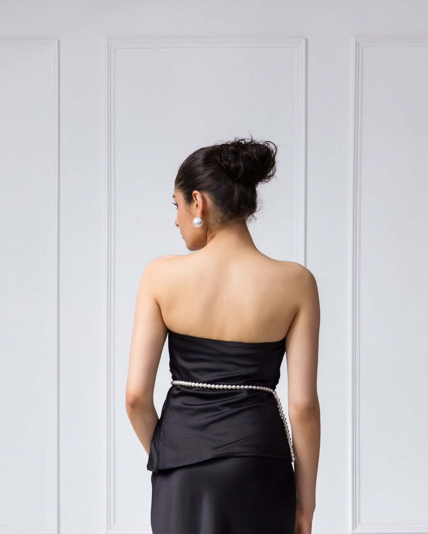 The Black Poise Top