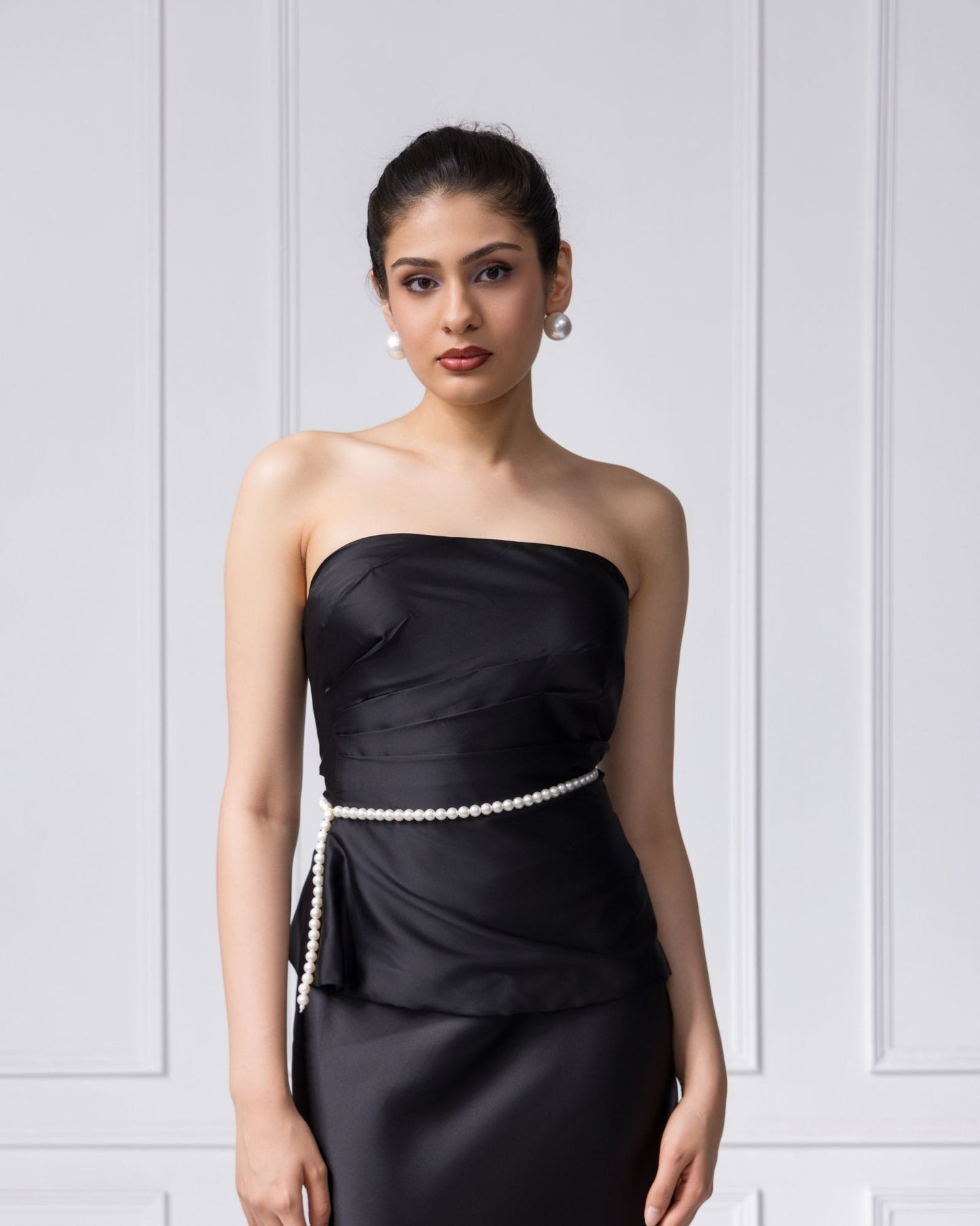 The Black Poise Top