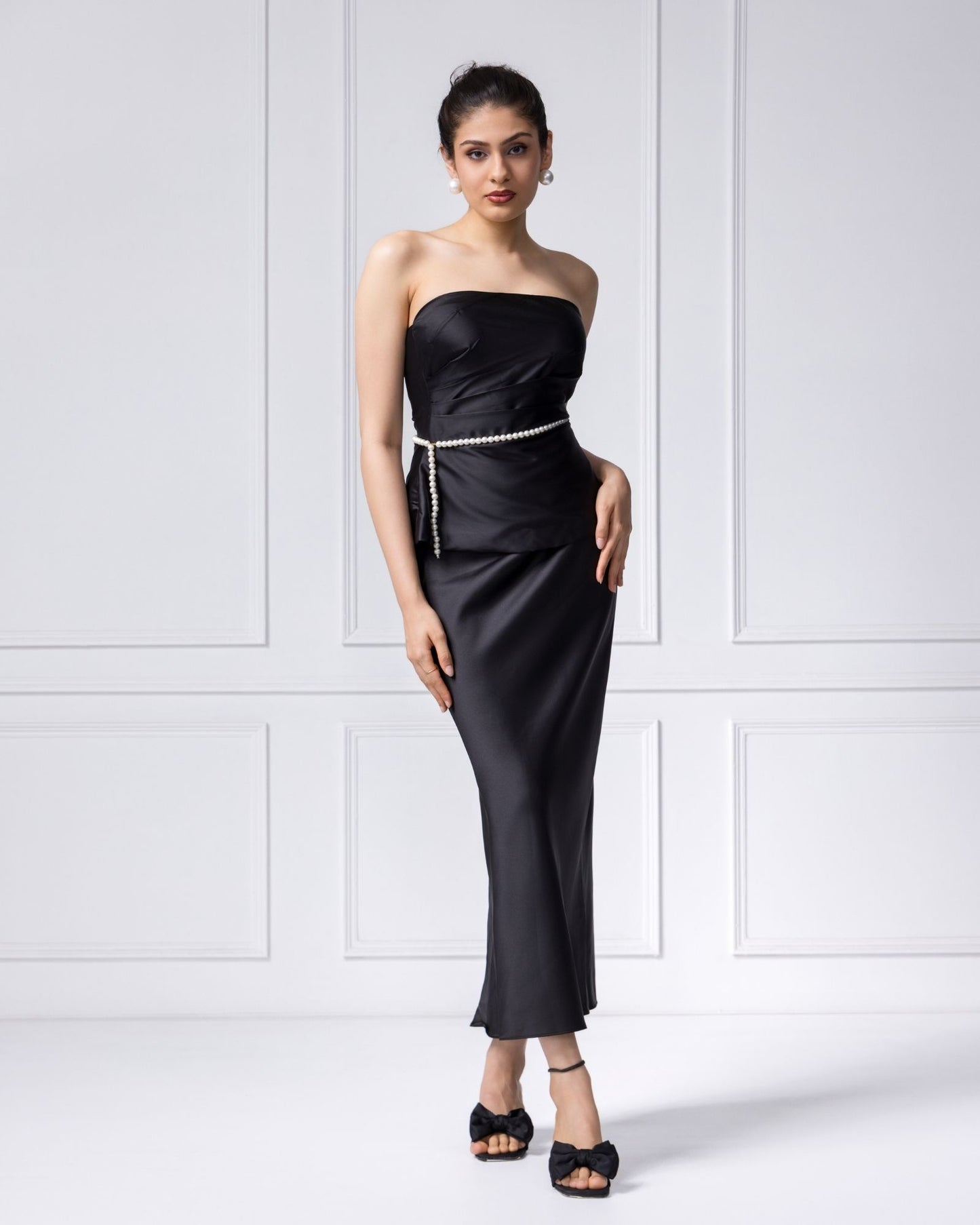 The Black Poise Top
