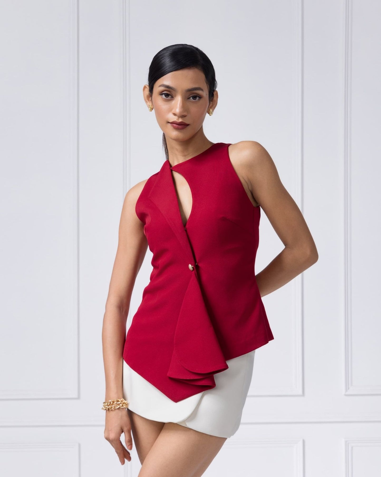 The Ruby Raga Top