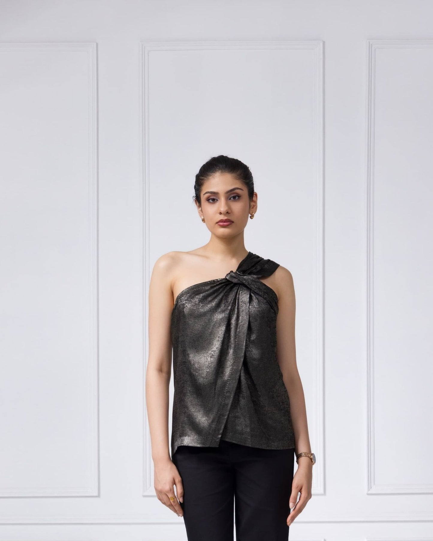 The Night Bloom Top