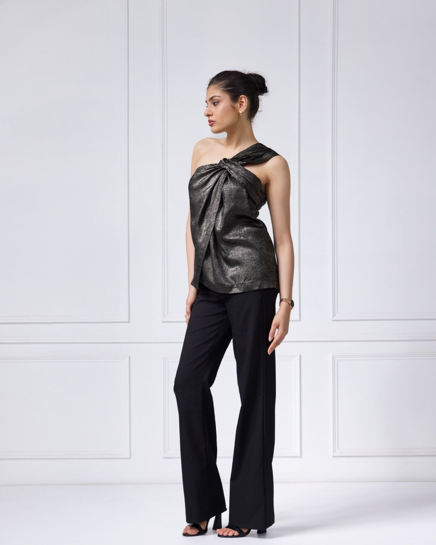 The Night Bloom Top