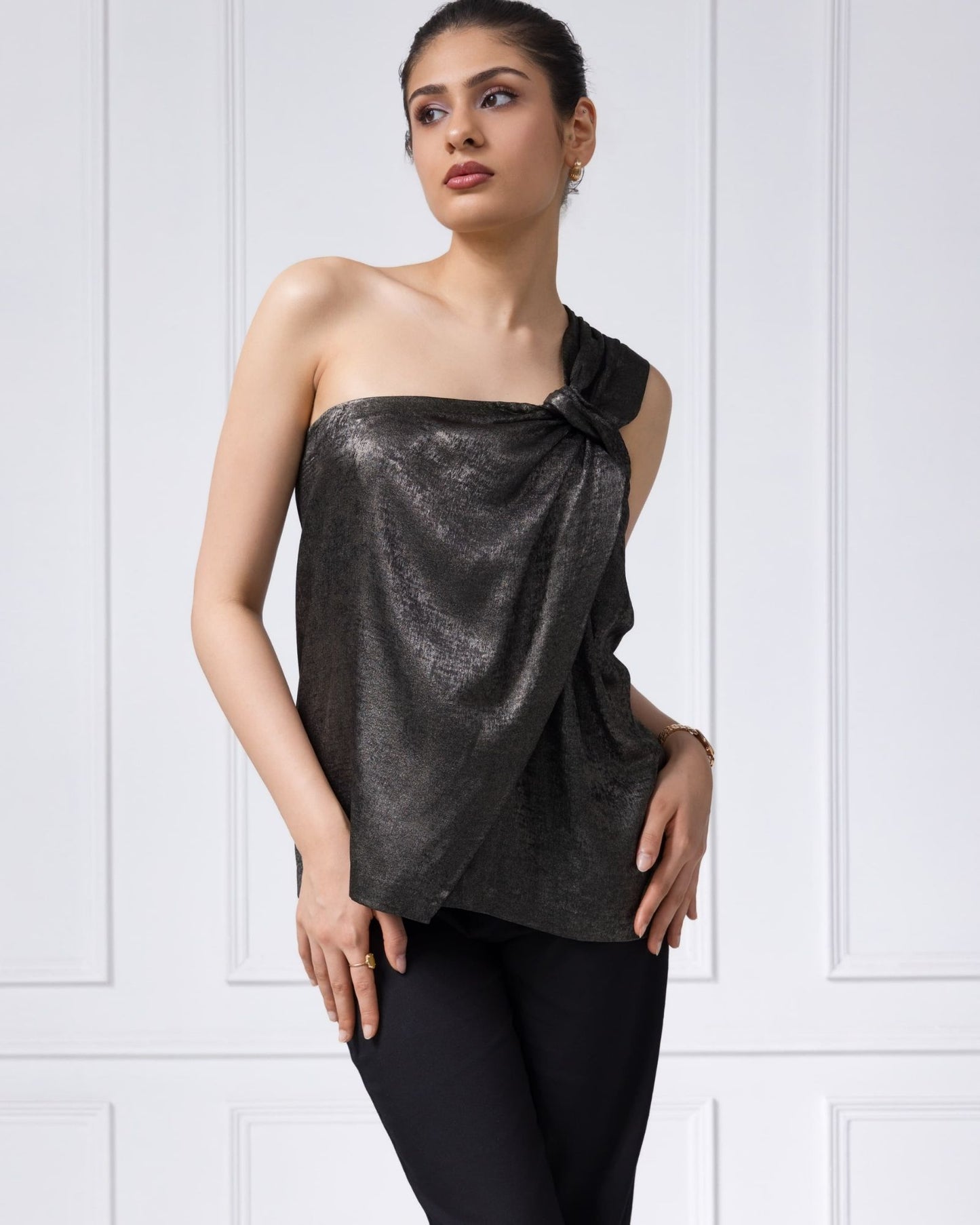The Night Bloom Top