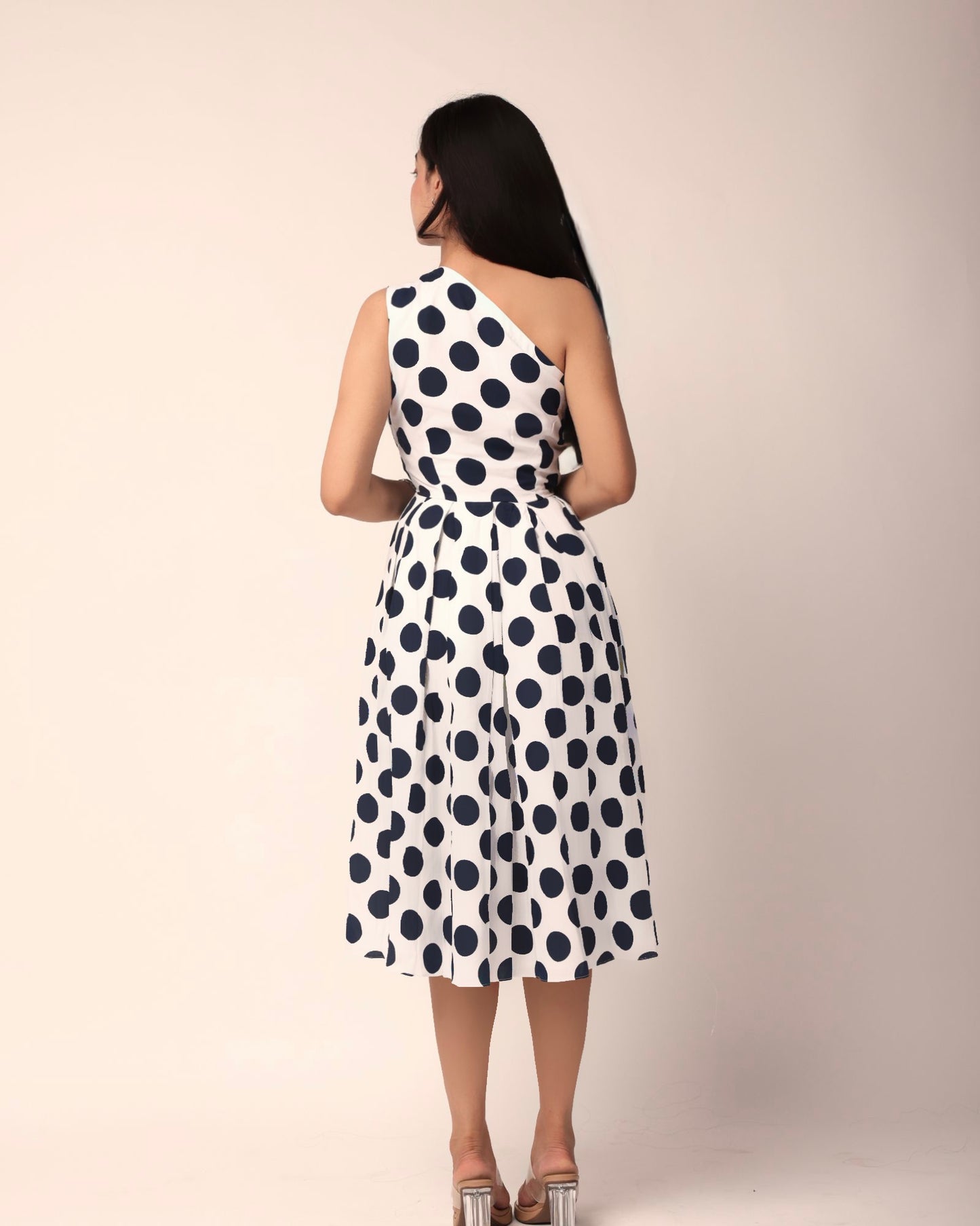 The Polka Charm dress