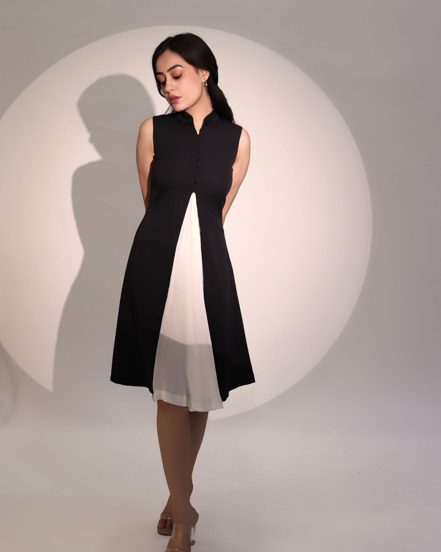The Ebony & Ivory dress