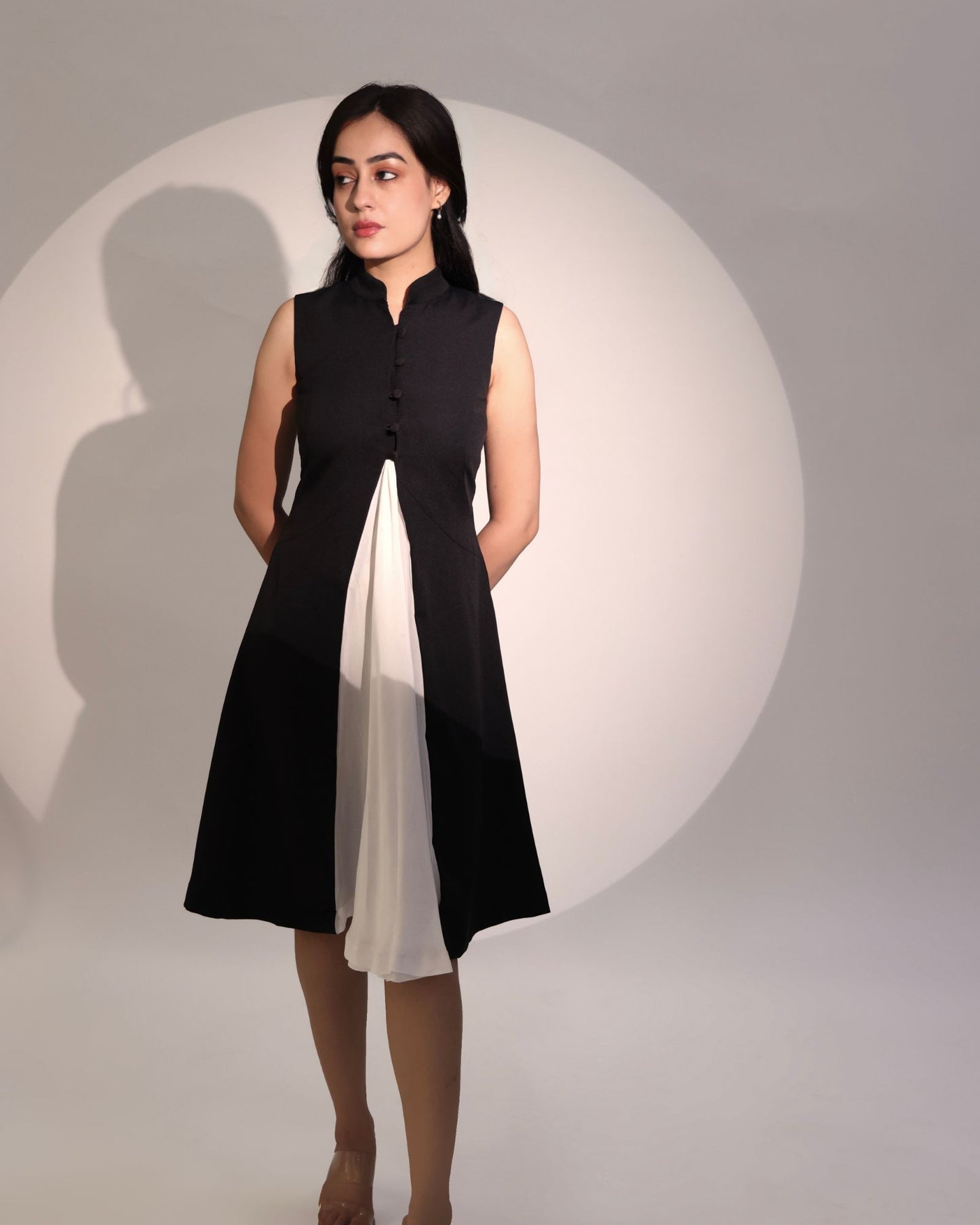 The Ebony & Ivory dress