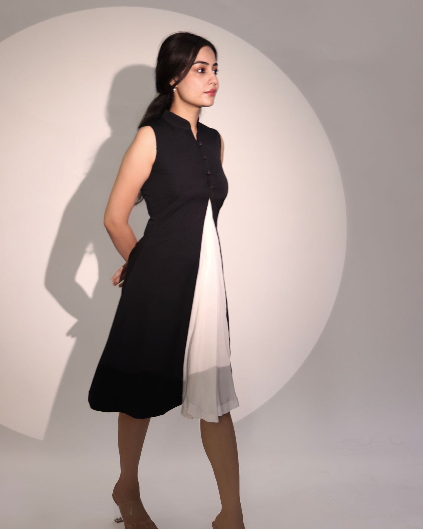 The Ebony & Ivory dress