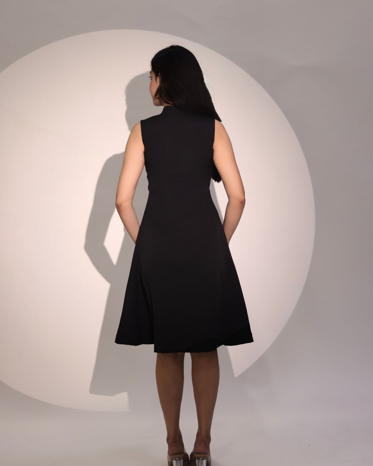 The Ebony & Ivory dress