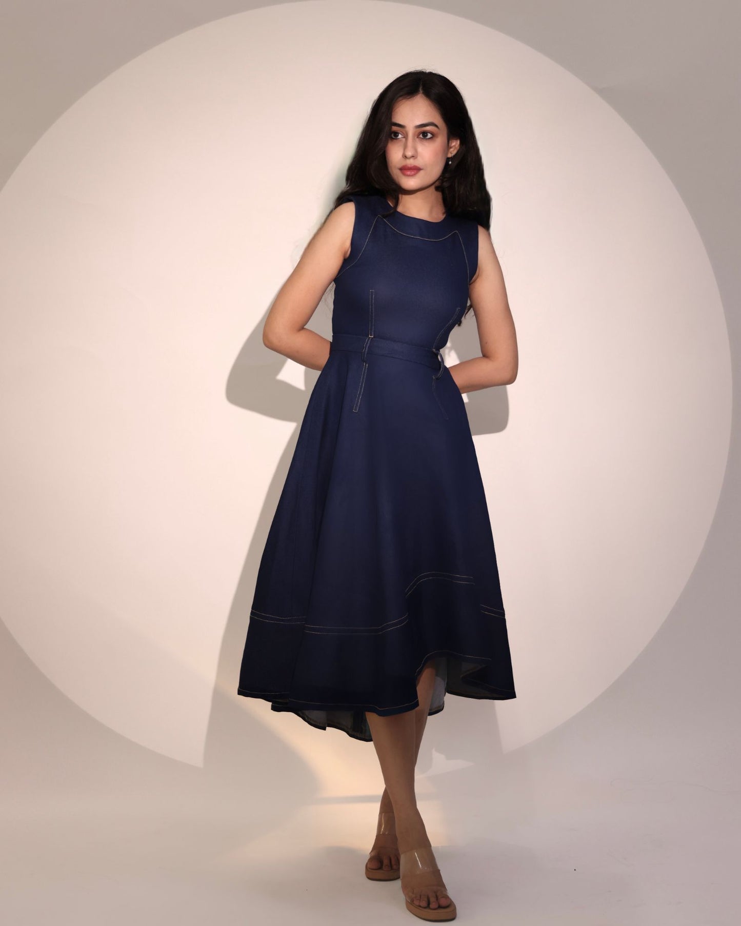 The Denim Muse dress