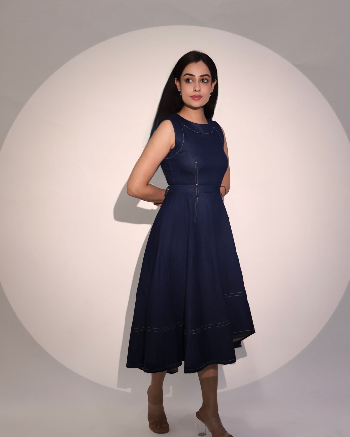 The Denim Muse dress
