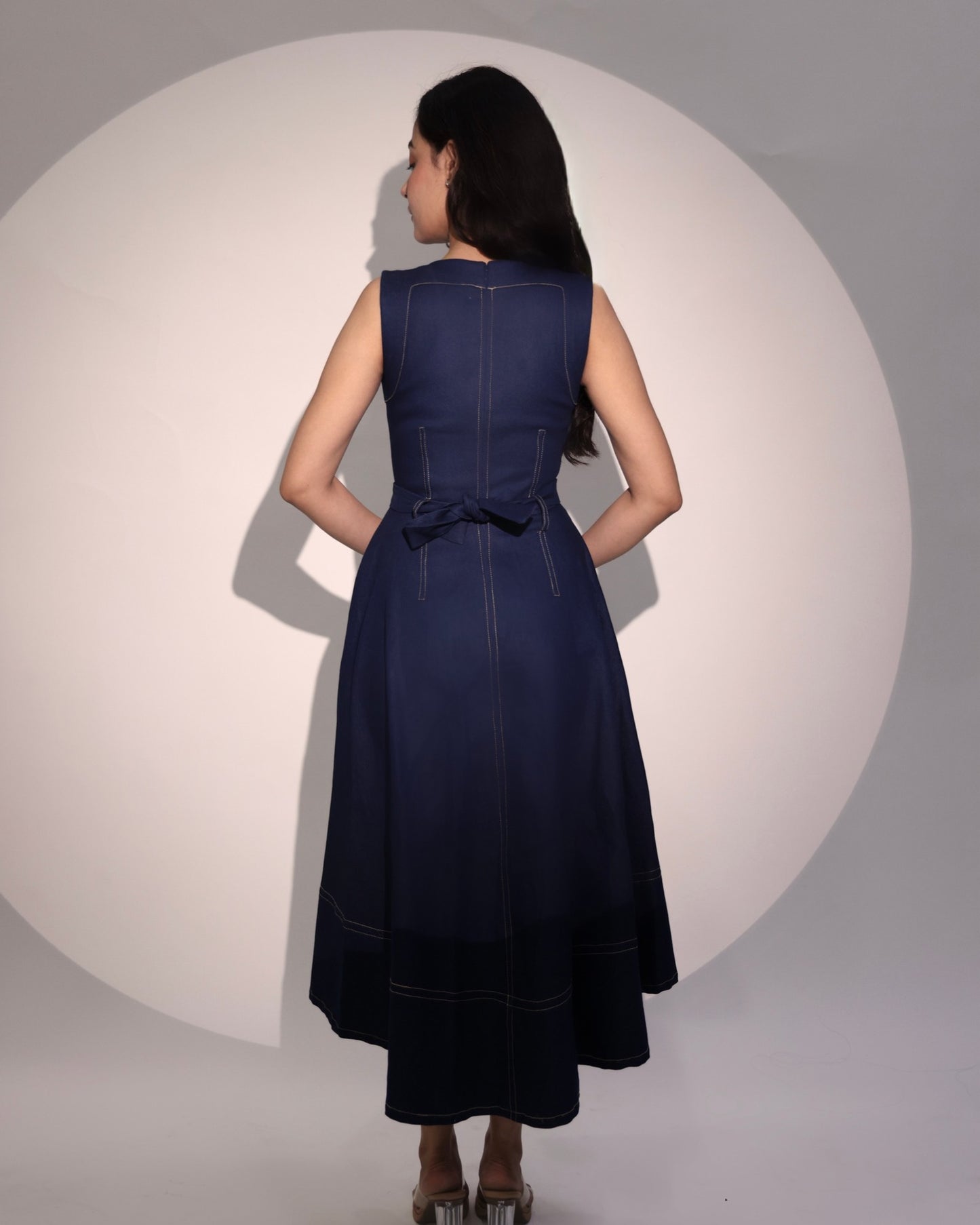 The Denim Muse dress
