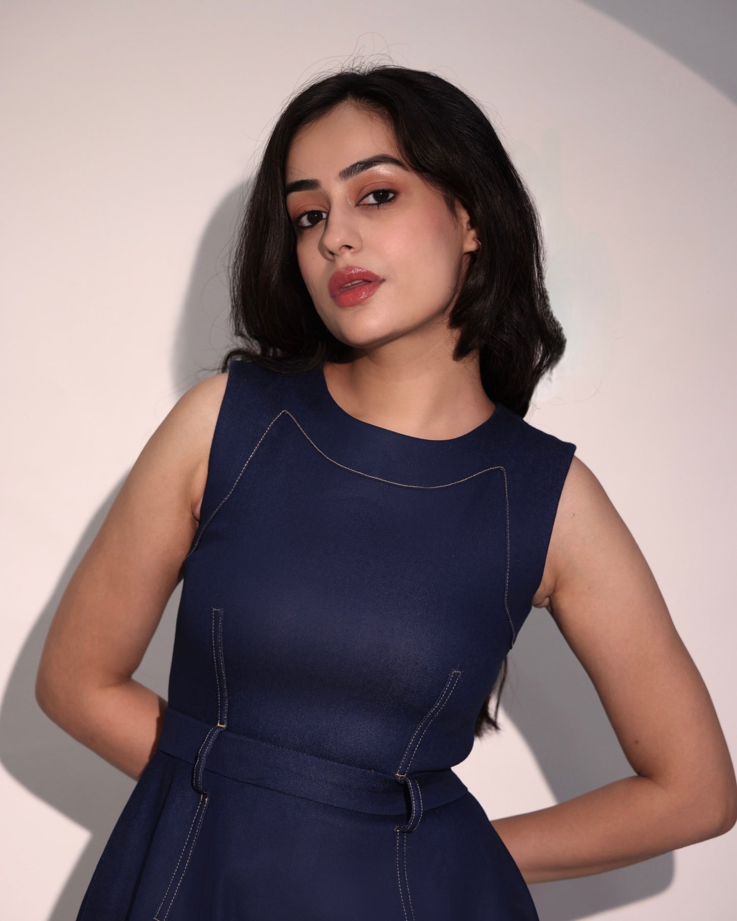The Denim Muse dress