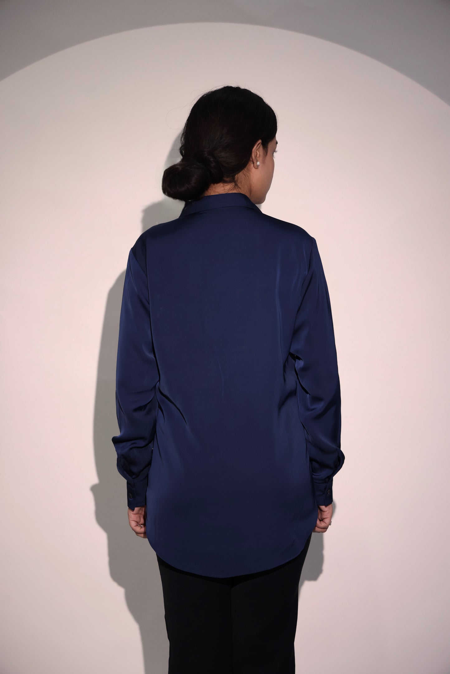 The Crystal Collar shirt