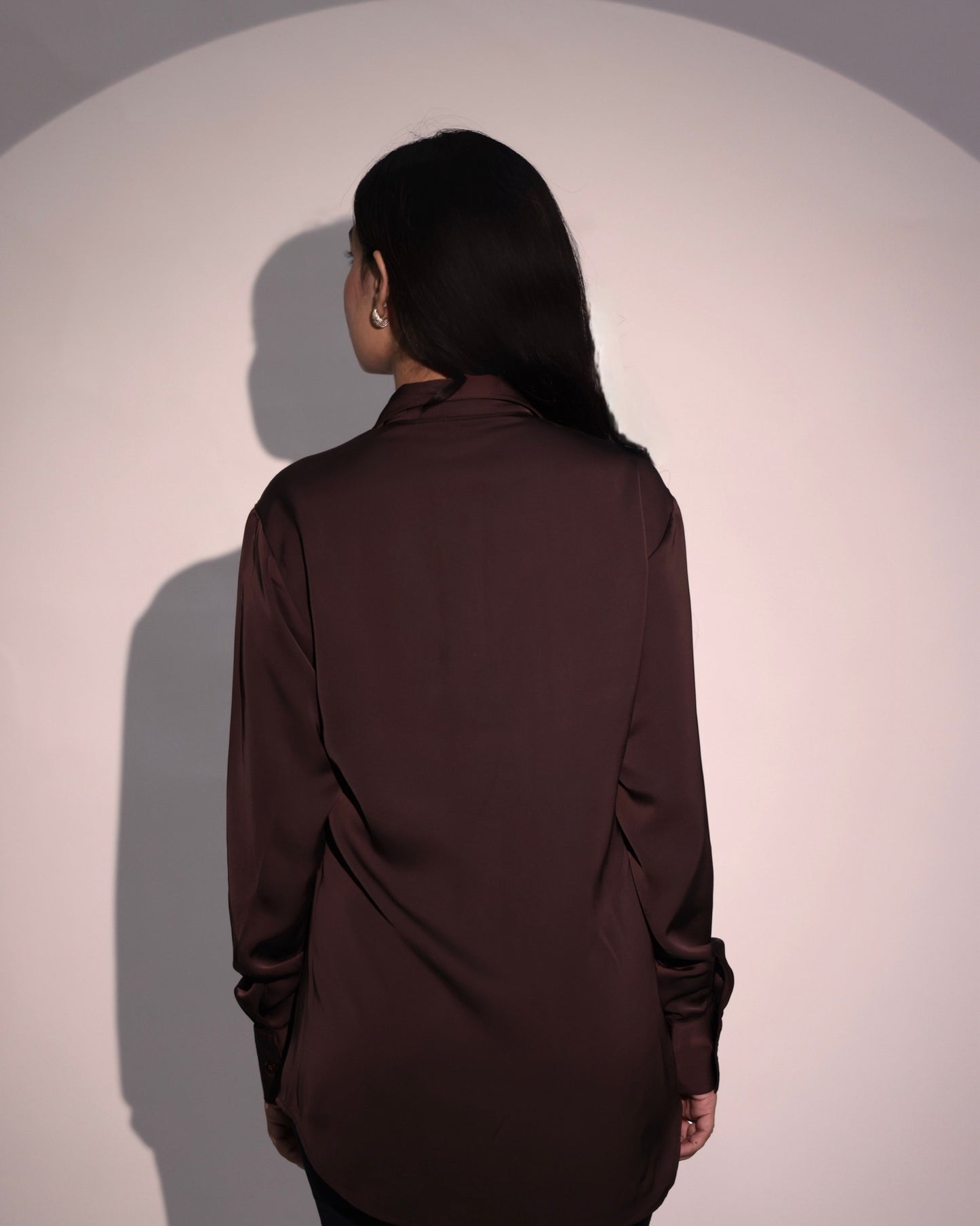 The Mocha Luxe shirt