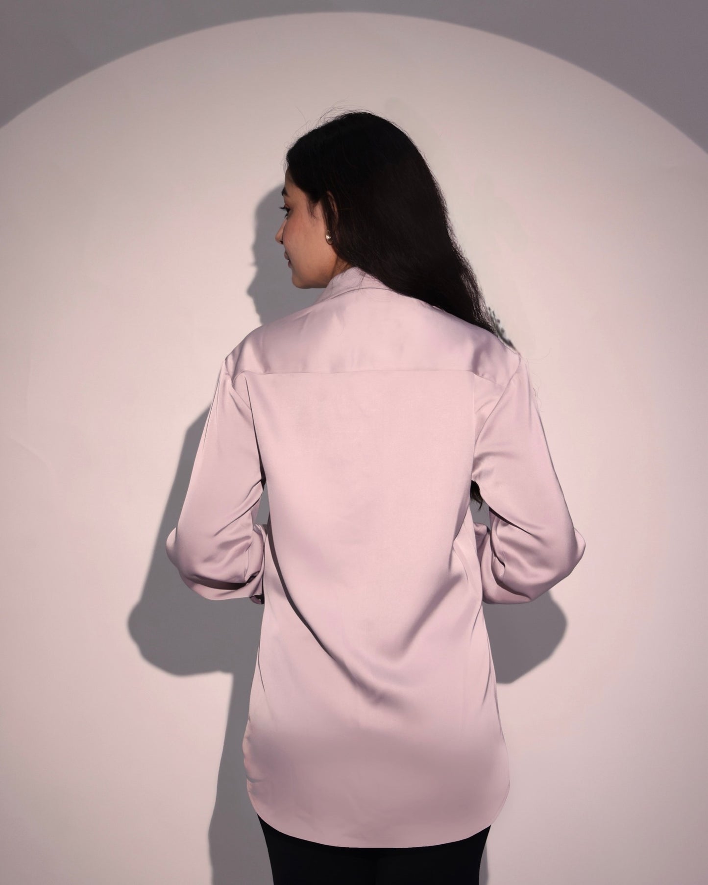 The Lavender Mist shirt
