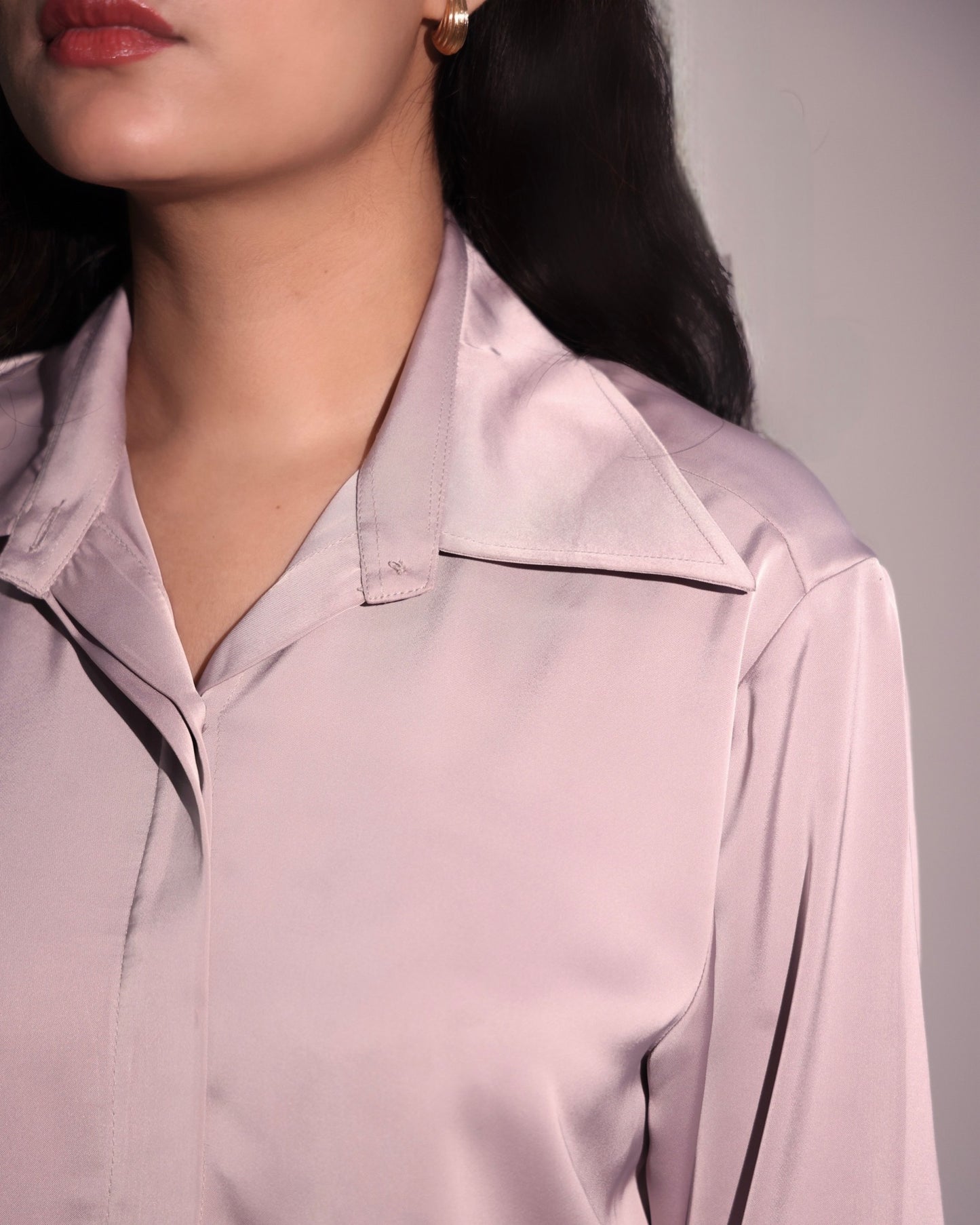 The Lavender Mist shirt