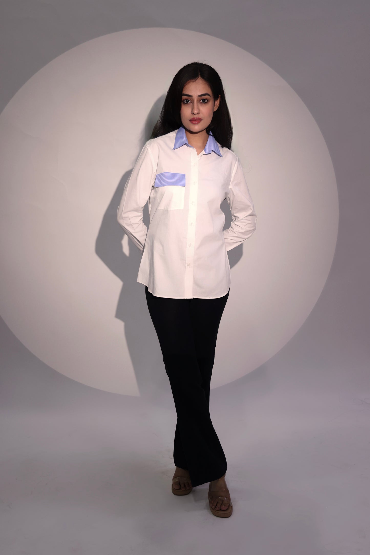 Blue Accent shirt