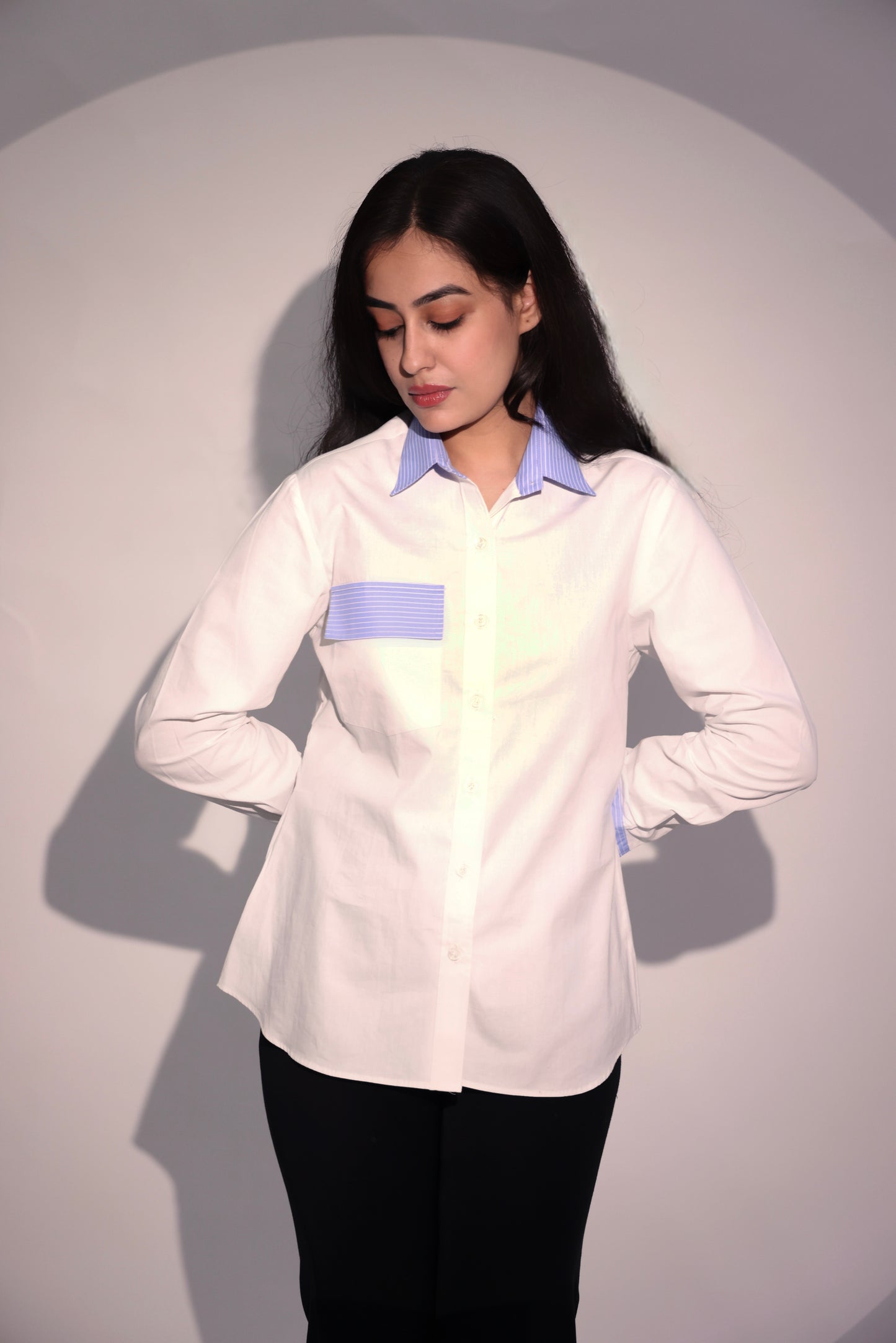 Blue Accent shirt