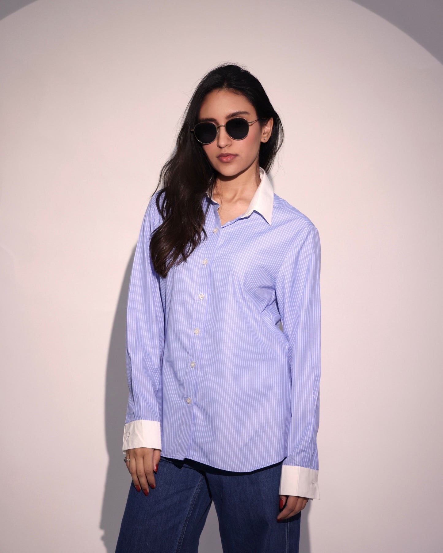 Skyline Stripe shirt
