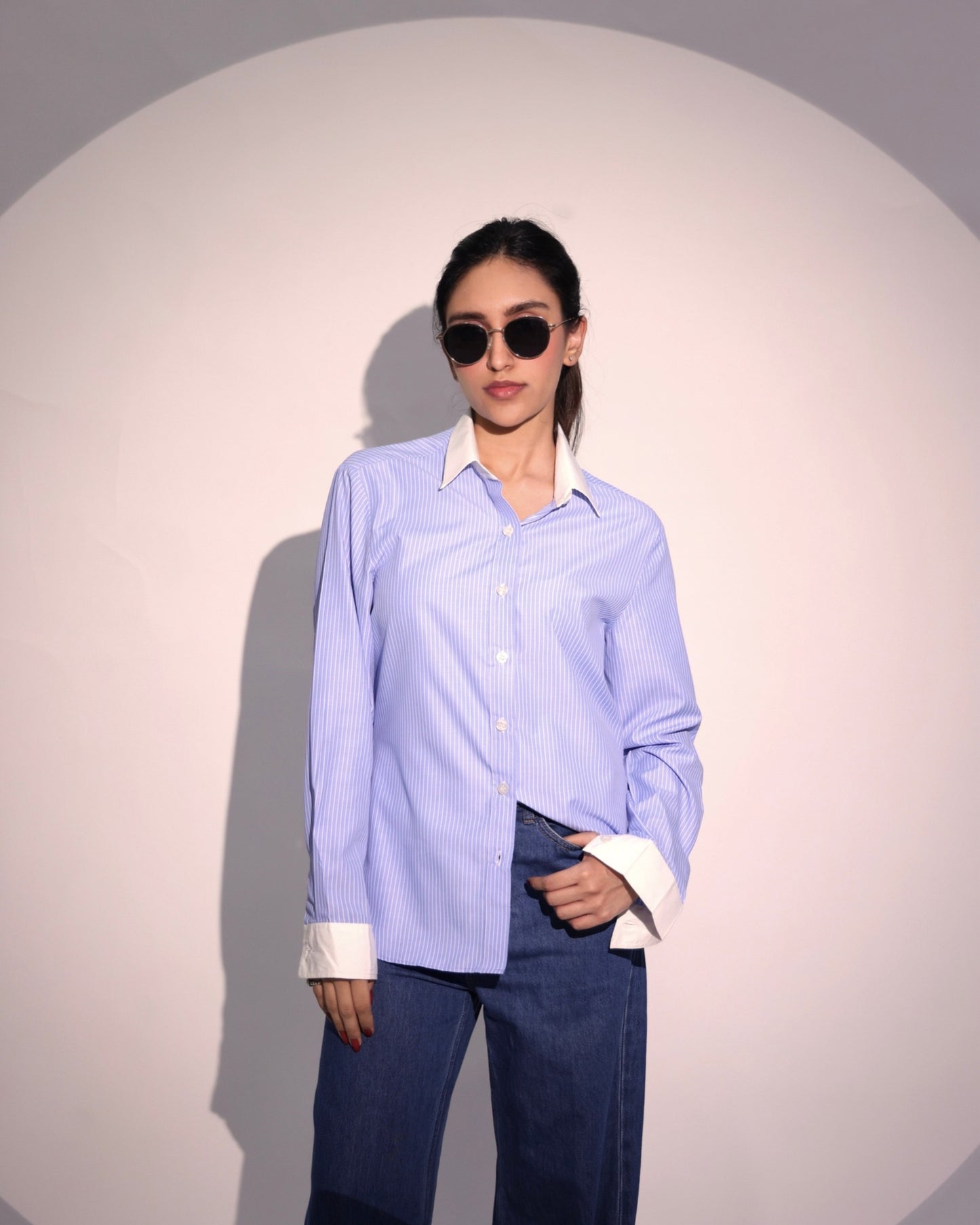 Skyline Stripe shirt