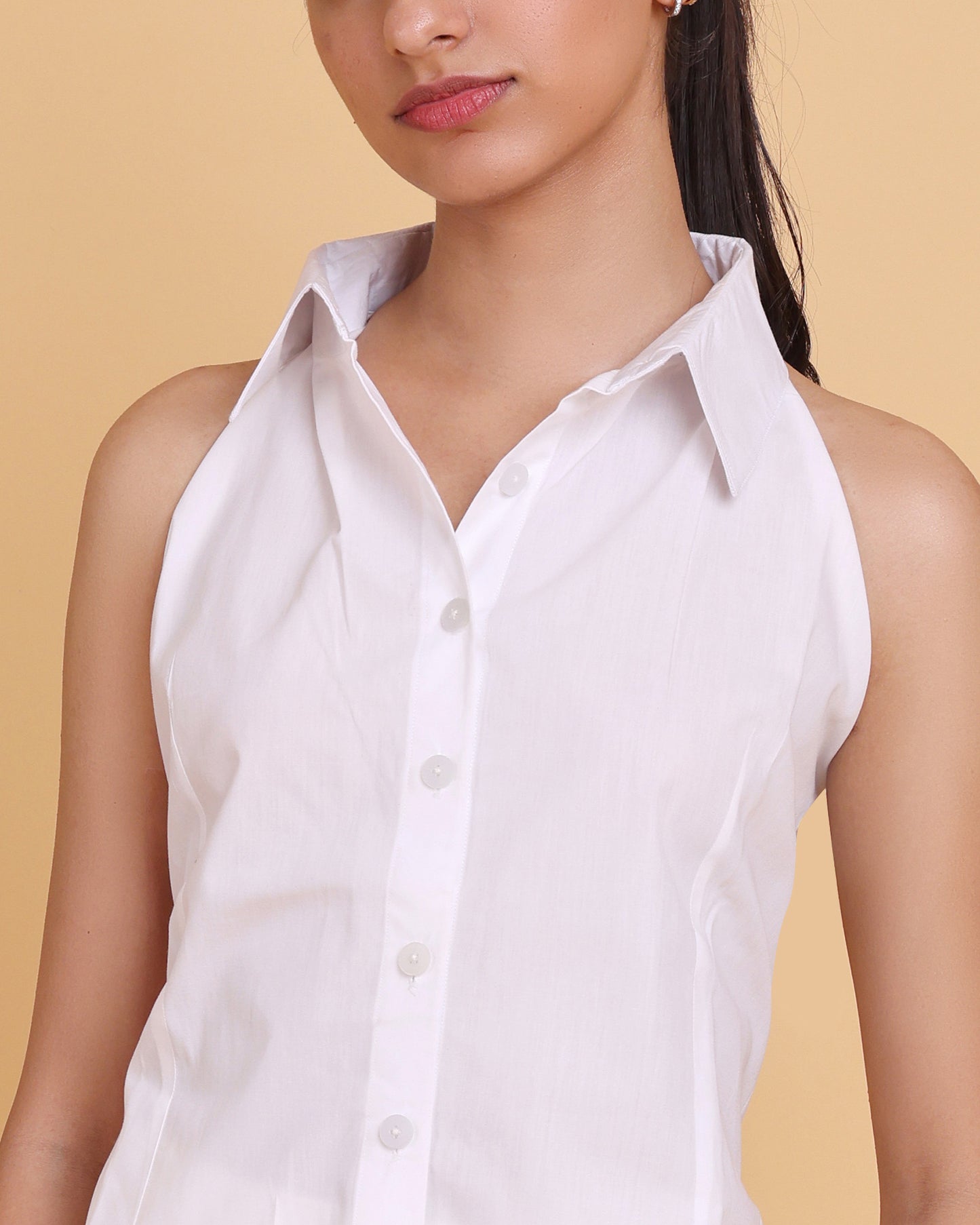 The Diana dove shirt