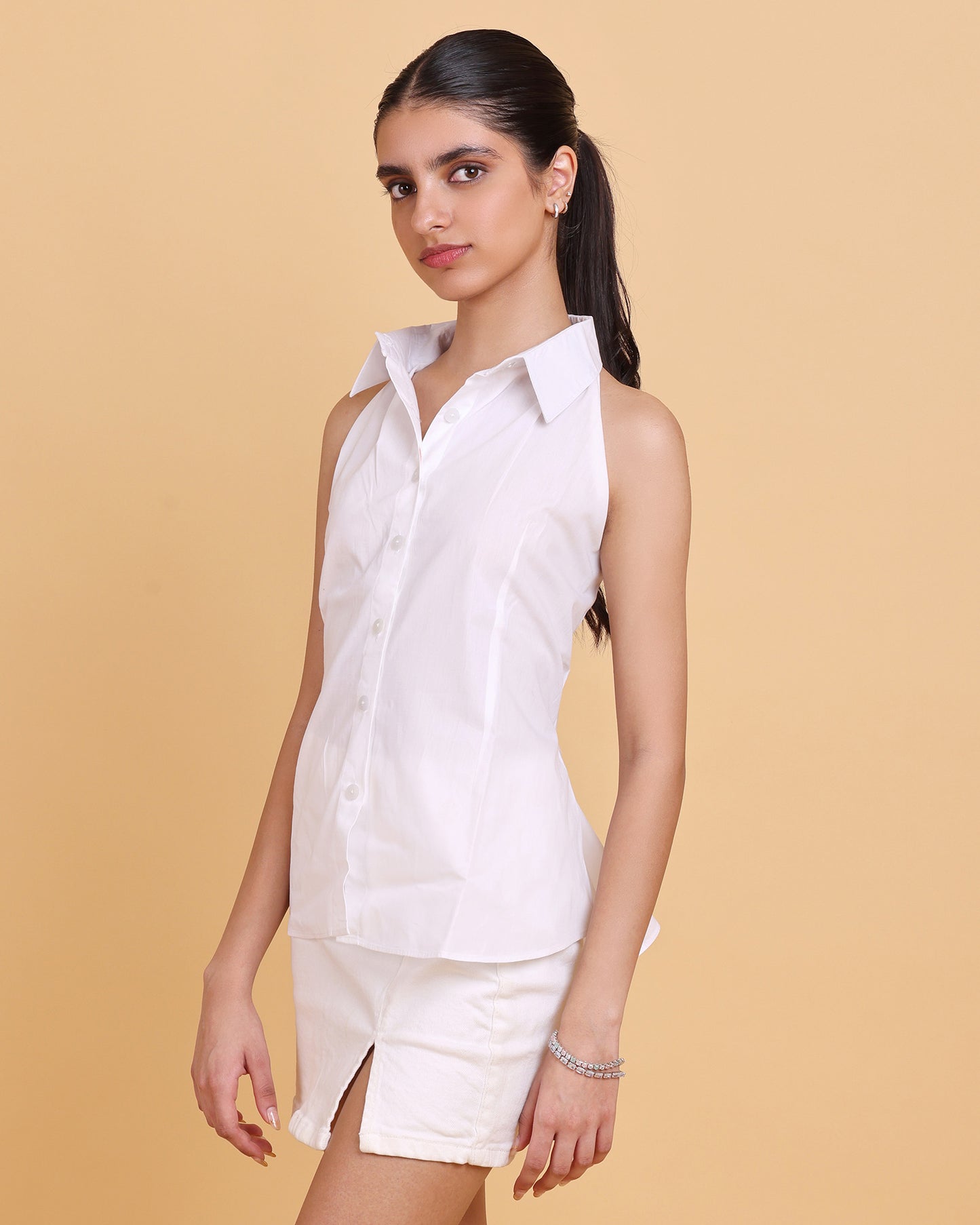The Diana dove shirt