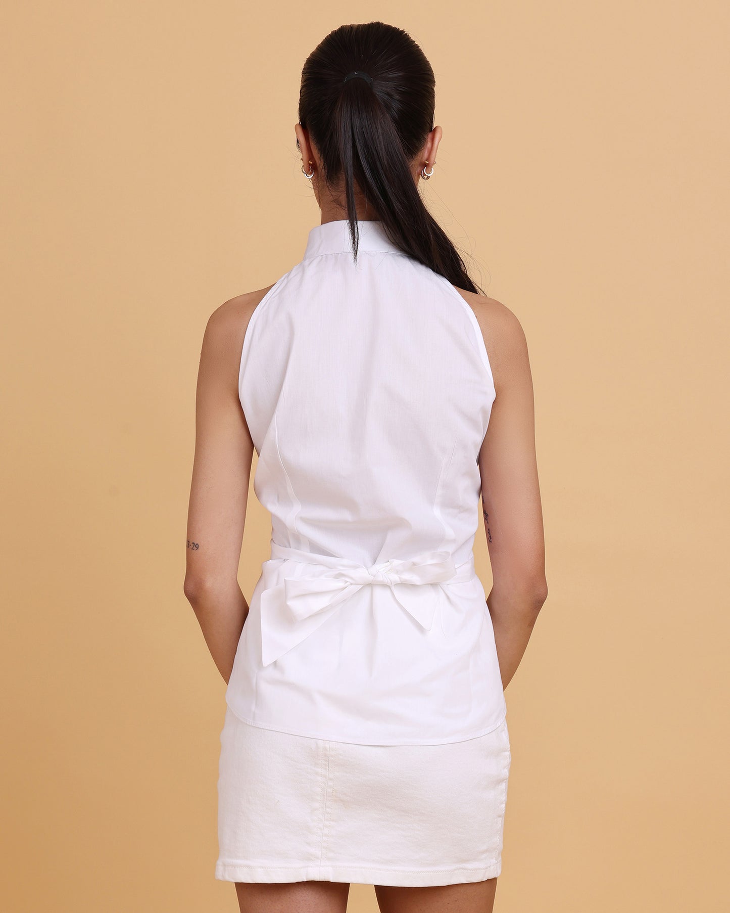 The Diana dove shirt