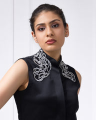 The Statement Collar Top