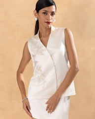 The Fleur De Lune top