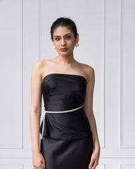 The Black Poise Top