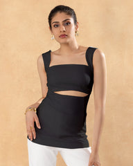 ESTELLE NOIR TOP