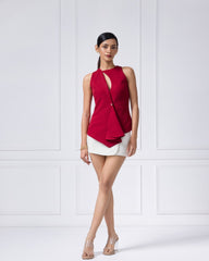 The Ruby Raga Top