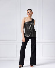 The Night Bloom Top