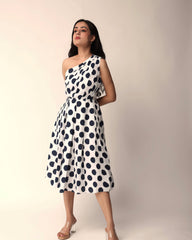 The Polka Charm dress