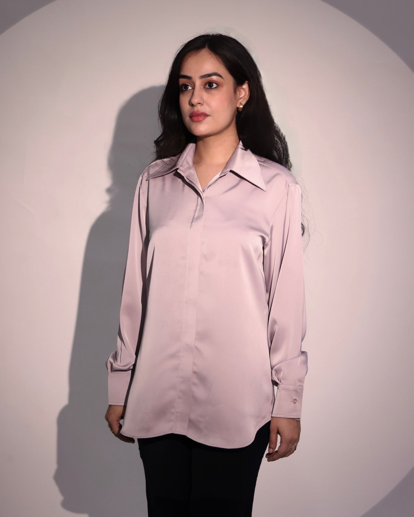 The Lavender Mist shirt