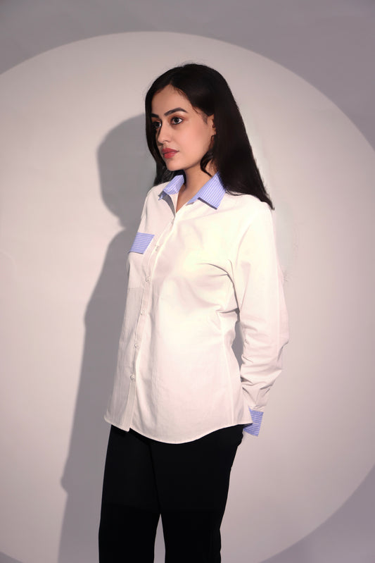 Blue Accent shirt